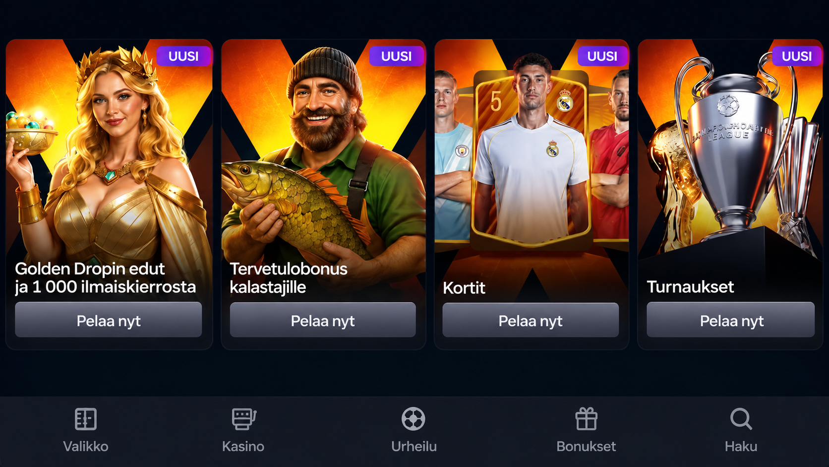 main banner x3bet